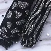 fashion horsehair hotfix rhinestone mesh trimming transfer with glue base for garment fabric material diy