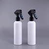 white round PET spray bottle, plastic trigger spray bottle for personal care use/kitchen cleaning/detergent