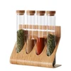 Christmasgift Hot sale cheap glass test tubes pyrex glass storage tube for tea leaf