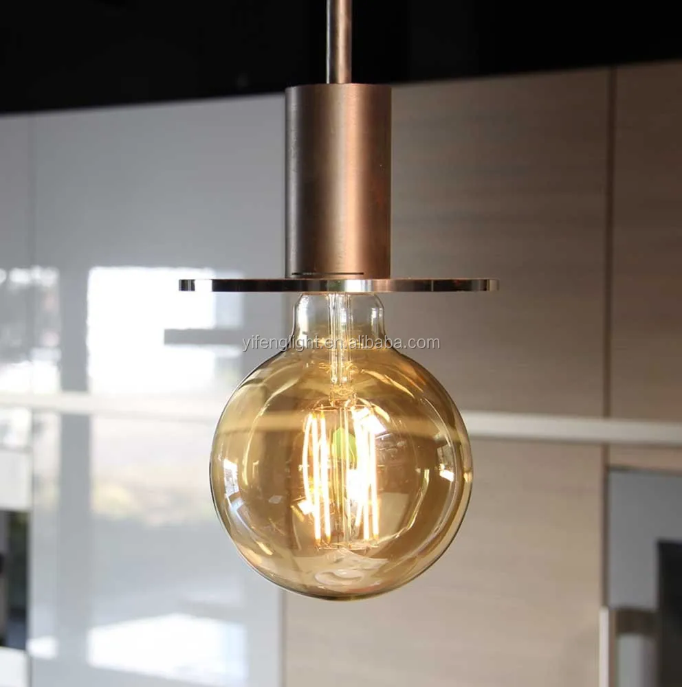 60 Watts Vintage Edison Bulbs 120 Volts E26 Base G120 Global Decorative Edison Bulbs