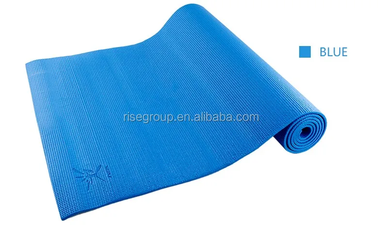 Eco Friendly Non Slip Custom Printed Natural PU Yoga Mat