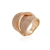 14847 fashion jewelry low price wholesale copper alloy ring designs for lady 18k gold jewelry ring