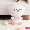 China factory produce wholesale stuffed plush sleeping cat toys