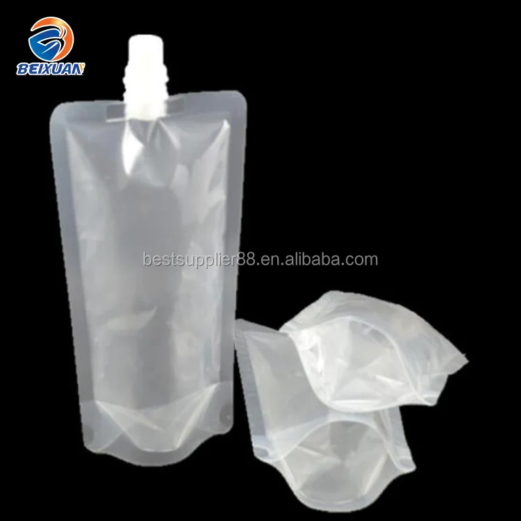 Wholesale Stand Up Soybean Milk Bag Nozzle Stand Up Bags Stand Up Pouch ...