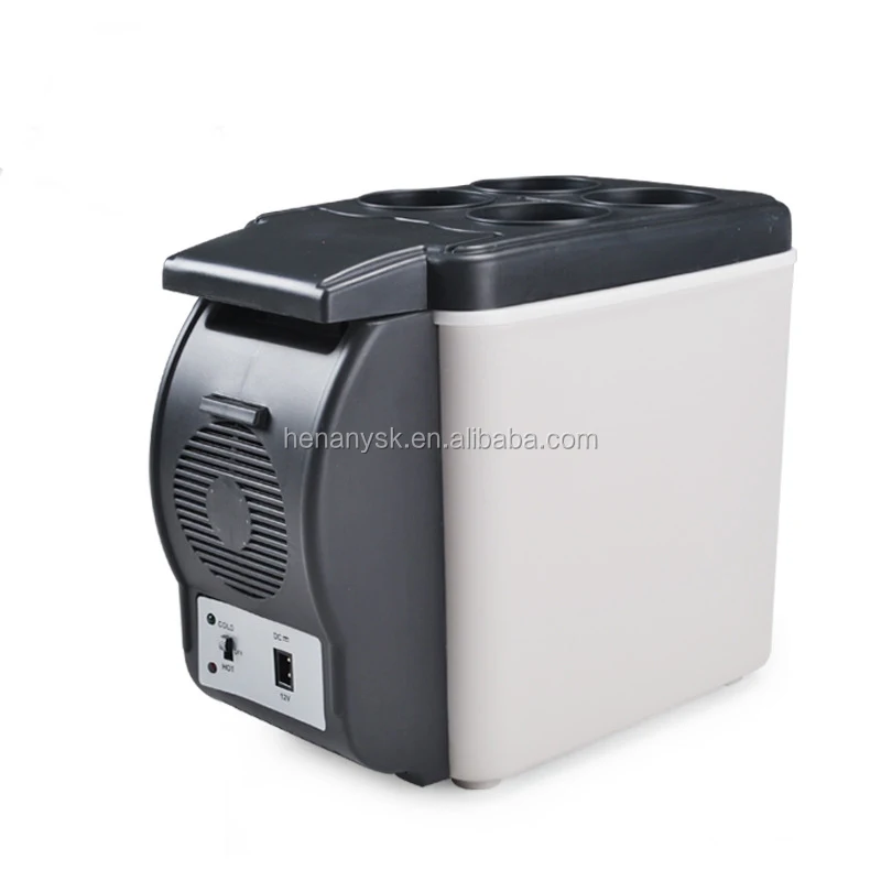 6L Car Refrigerator Warm And Cold Incubator Dual Use Of Car And Household