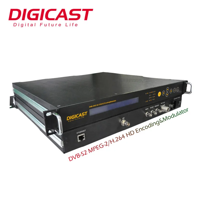 DIGICAST Satellite Broadcasting Equipment DSNG Sistema Per Encoder SD/HD Programmi Per DVBS2