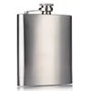 Stainless Steel Hip Flask and Funnel Set