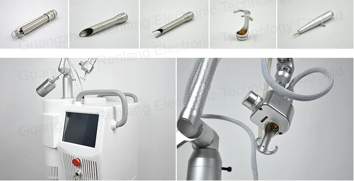 10600nm RF drive co2 fractional laser vaginal tightening