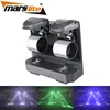 Hot Ceiling Light 2*10W RGBW 4-IN-1 Color LED Double Roller Fashion Stage Show Effect Disco Light Dj Equipment