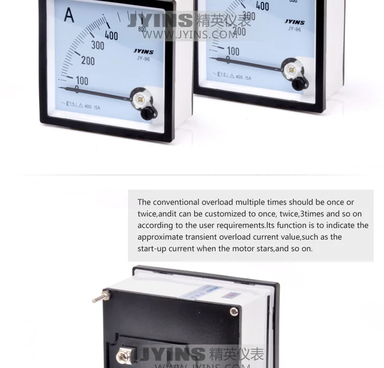 96 96mm ammeter voltmeter analog panel meter view panel meter jyins product details from 96 96mm ammeter voltmeter analog panel meter view panel meter jyins product details from