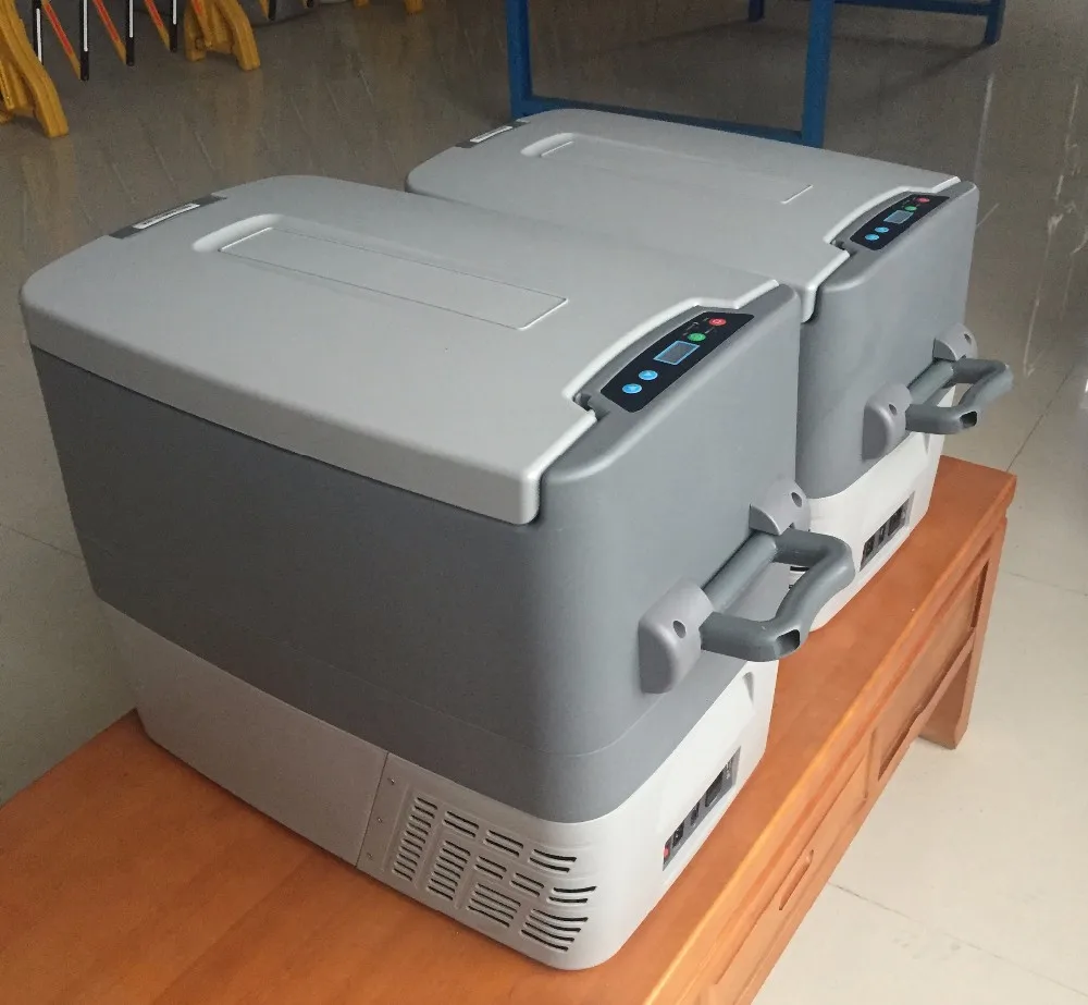 car freezers com dc12v 24v camping compressor car fridge