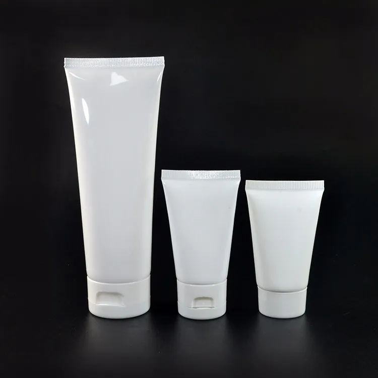 100g Soft White Face Wash Hand Cream Plastic Cosmetic Tube Buy Hand