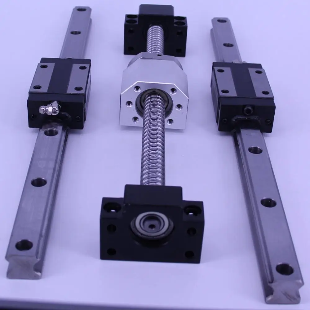 High Performance To Price Ratio Taiwan Pmi Linear Guide Rail Ball Screw ...