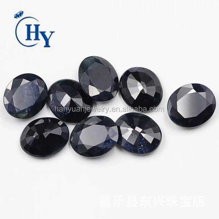 black sapphire stone