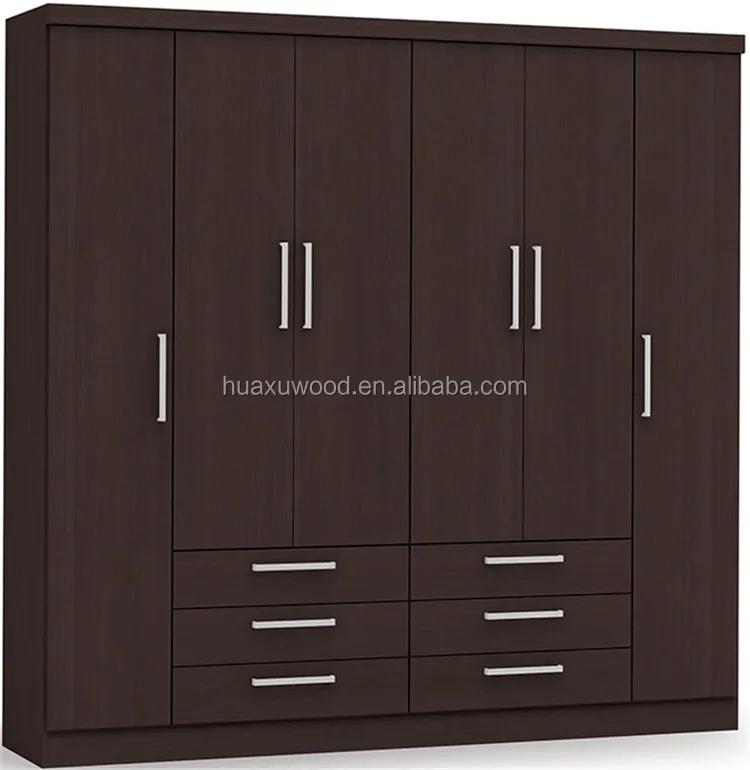 Design Moderne 6 Porte Armoire En Bois Avec Tiroirs Pour Chambre Buy Armoire Armoire 6 Portes Armoire De Chambre 6 Portes Avec Tiroirs Product On Alibaba Com