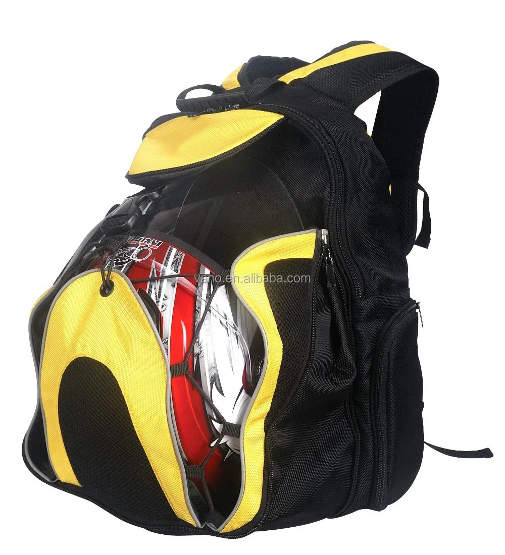 Motorcycle helmet bag
