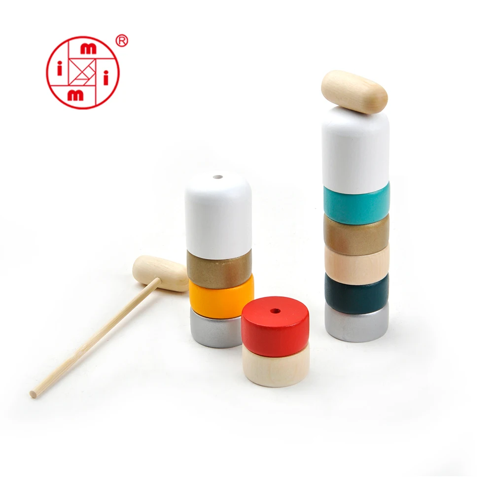 Wood Bottle Top Balance Game Stacking Game Buy Balance Game,Stacking