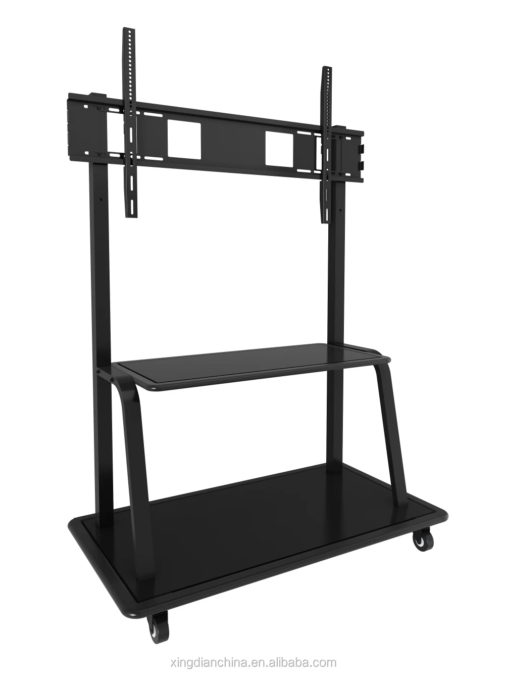 Sala corsi carrello porta tv per 55 110"display per la scuola ...