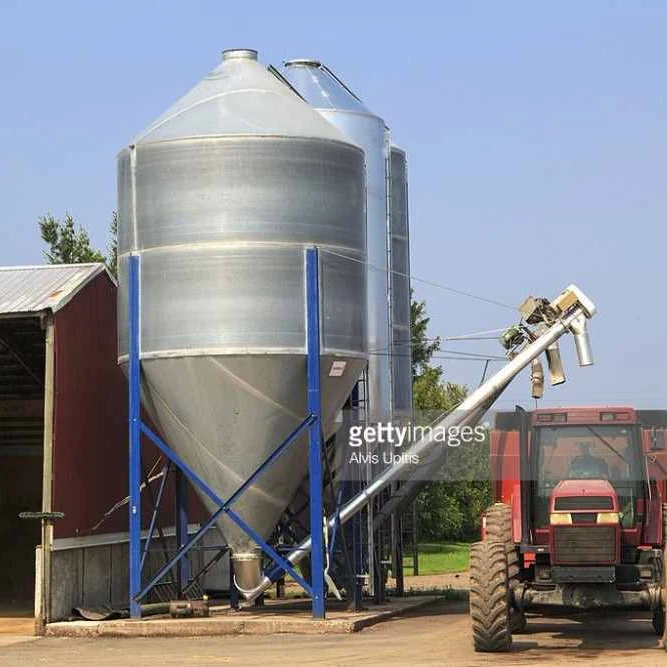 Small Field Corn Seed Grain Silo For Maize Storage Buy Silos For Corn