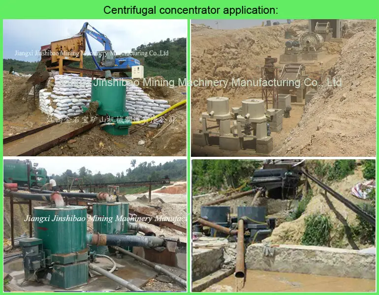Centrifugal concentrator application 3