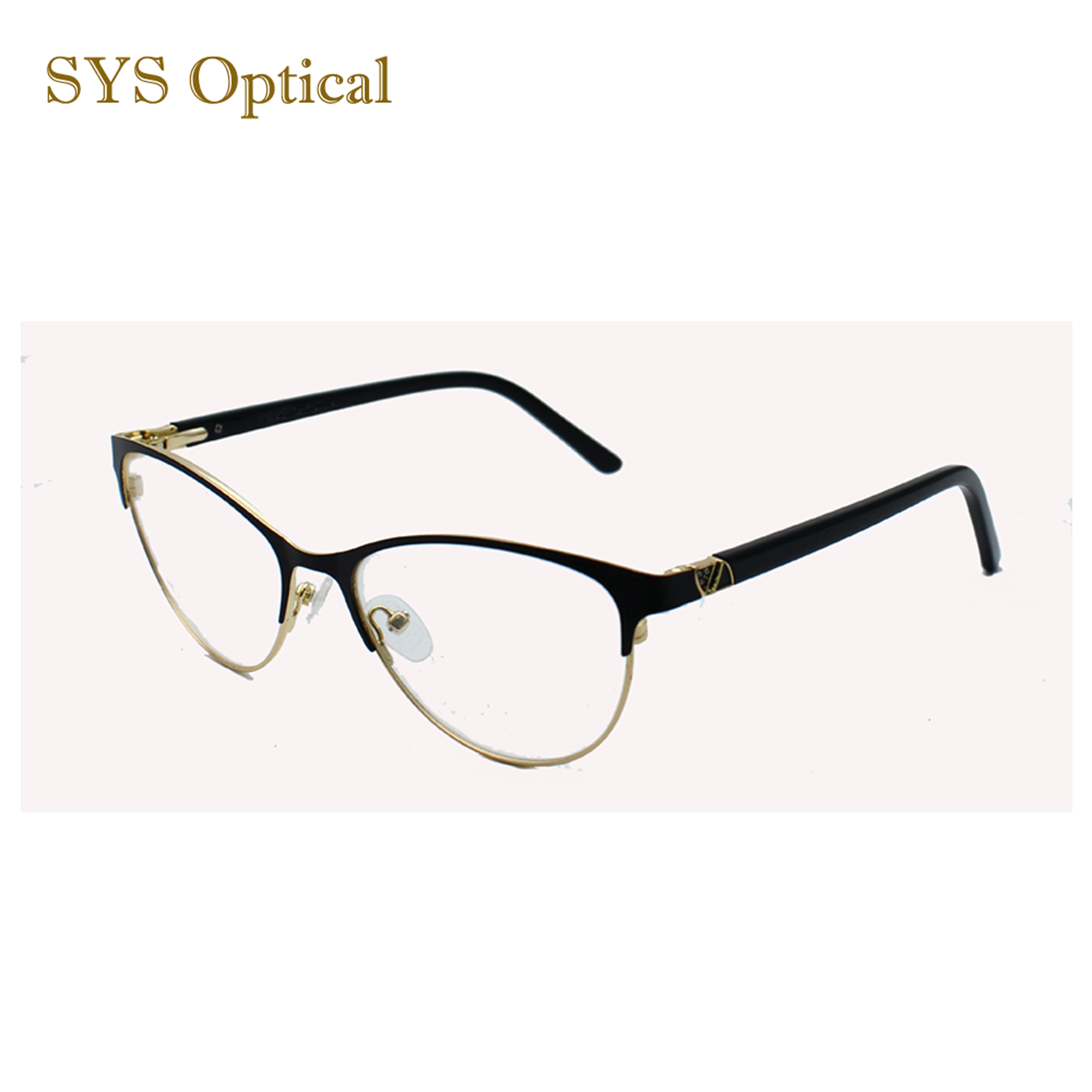 Latest Trends High Quality Eyeglasses,European Style Metal Eyeglass