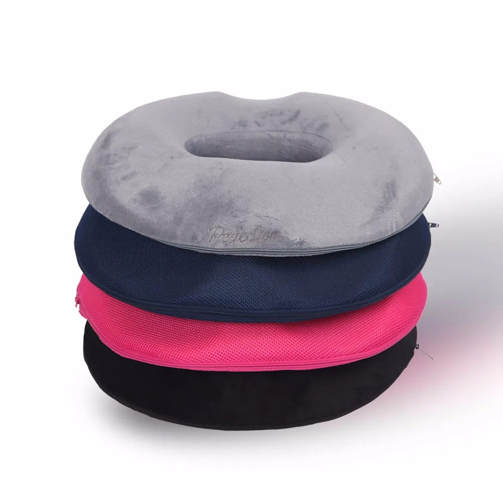 Surgey Pain Relief Comfort Memory Foam Pu Foam Ring Cushion For