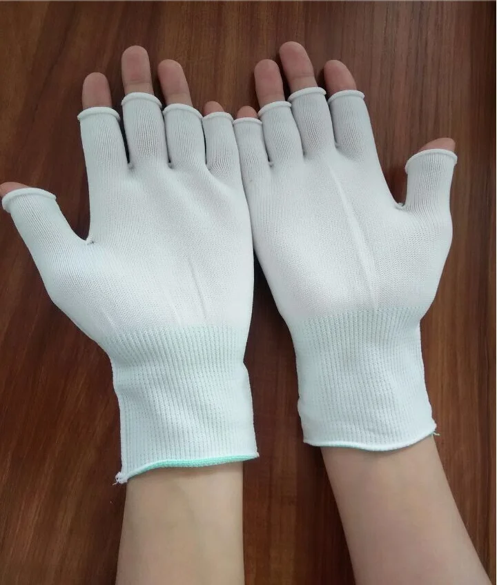 open finger work gloves