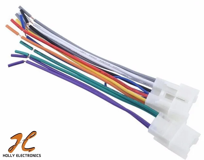 Automotive Wire Harness,For Stereo Cd Player And Auto Toyota Scion Car