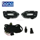 Waterproof Auto Light car DRL LED fog lamp for HONDA JAZZ FIT 2017 GK5 fog lights