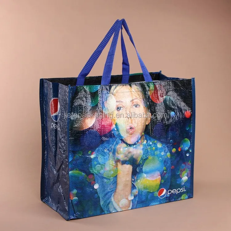 pp woven shopping bag