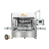 WINSKYS automatic volumetric plastic cup sauce liquid filling machine for peanut butter