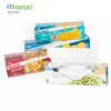 Custom PrintedReusable Zip Lock Packaging Food Grade PE Transparent Plastic Poly Zipper Bag
