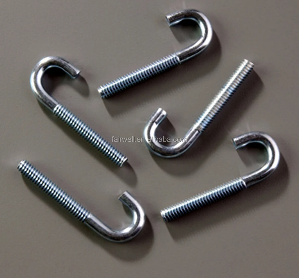 Best Quality M16 J Hook Bolt Buy J Bolt,J Hook Bolts,M16 J Bolt