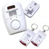 Wireless PIR Motion Sensor Detector Alarm With 2 Remote Controls Door Window