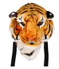 Tiger head shape backpack