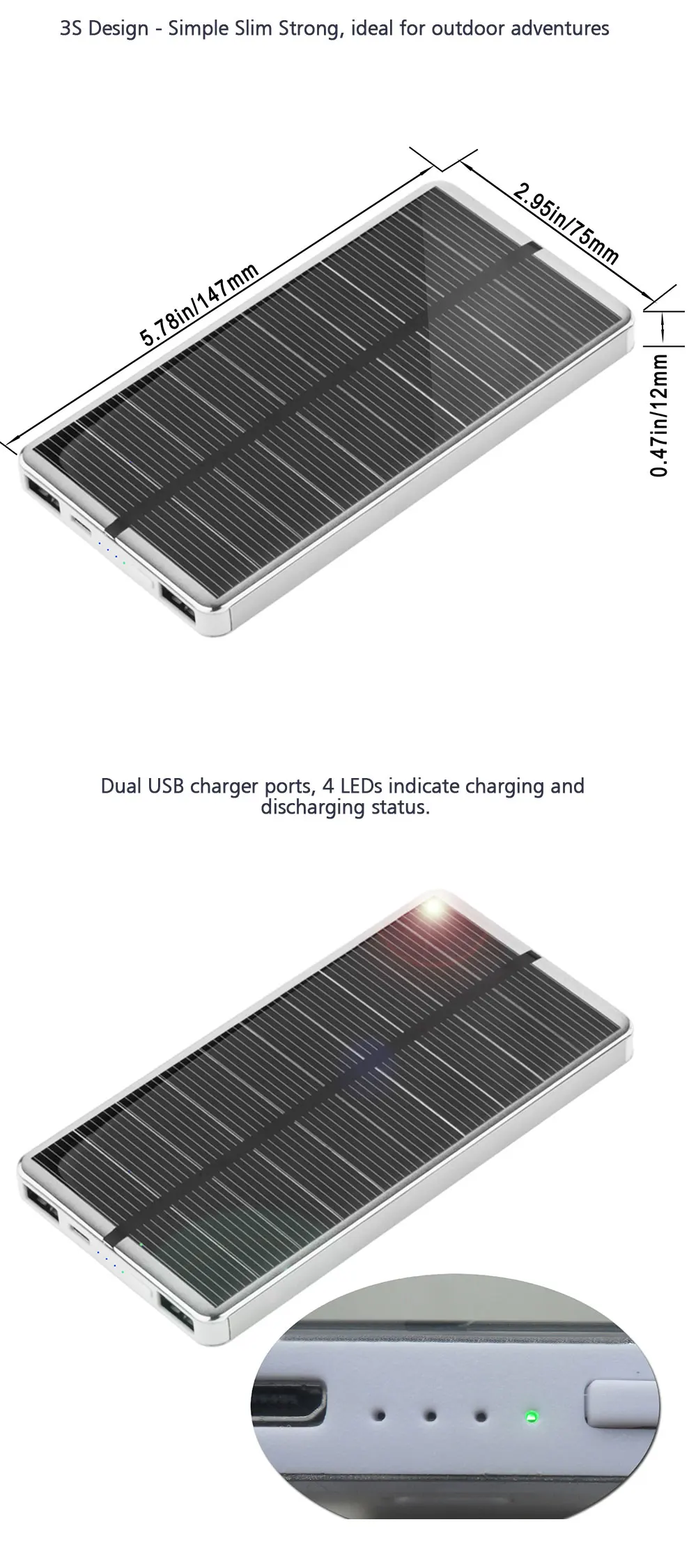 solar power bank quality