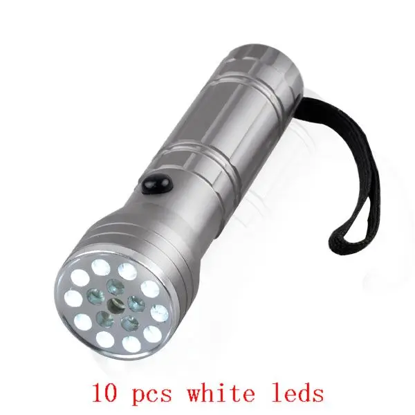 Portable Aluminum Multifunction Laser Pointer UV light Led Flashlight Torch