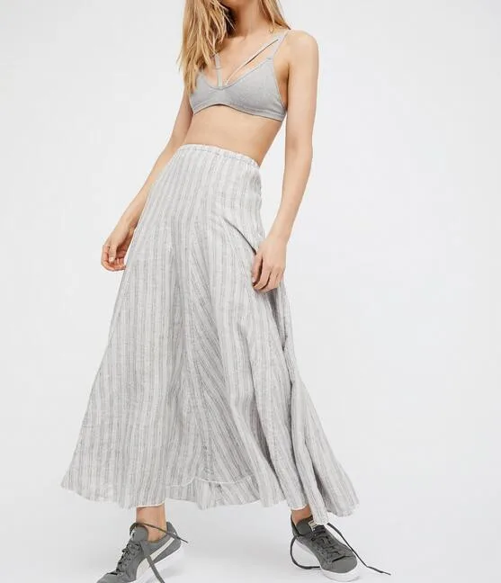 long top skirt