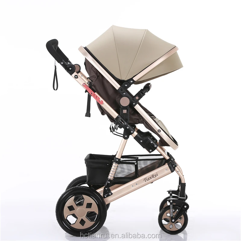 foldable baby trolley