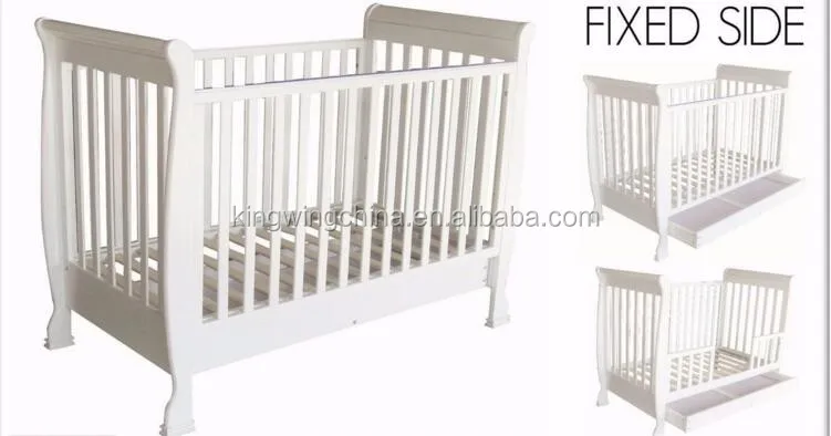 Baby sleigh cot