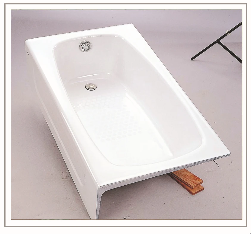 Antique Tin Cheap Apron Hotel Cast Iron Bathtubs And Shallow Metal Bathtubs Poland For Sale