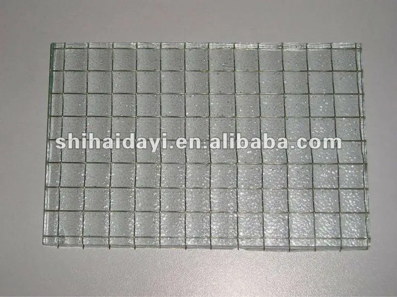 6mm Bronze Nashiji Wired Glass Buy 6mm Bronze Nashiji Wired Glass