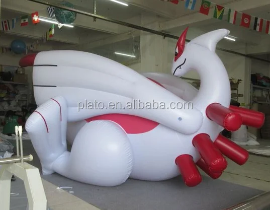 pokemon inflatable pool toy