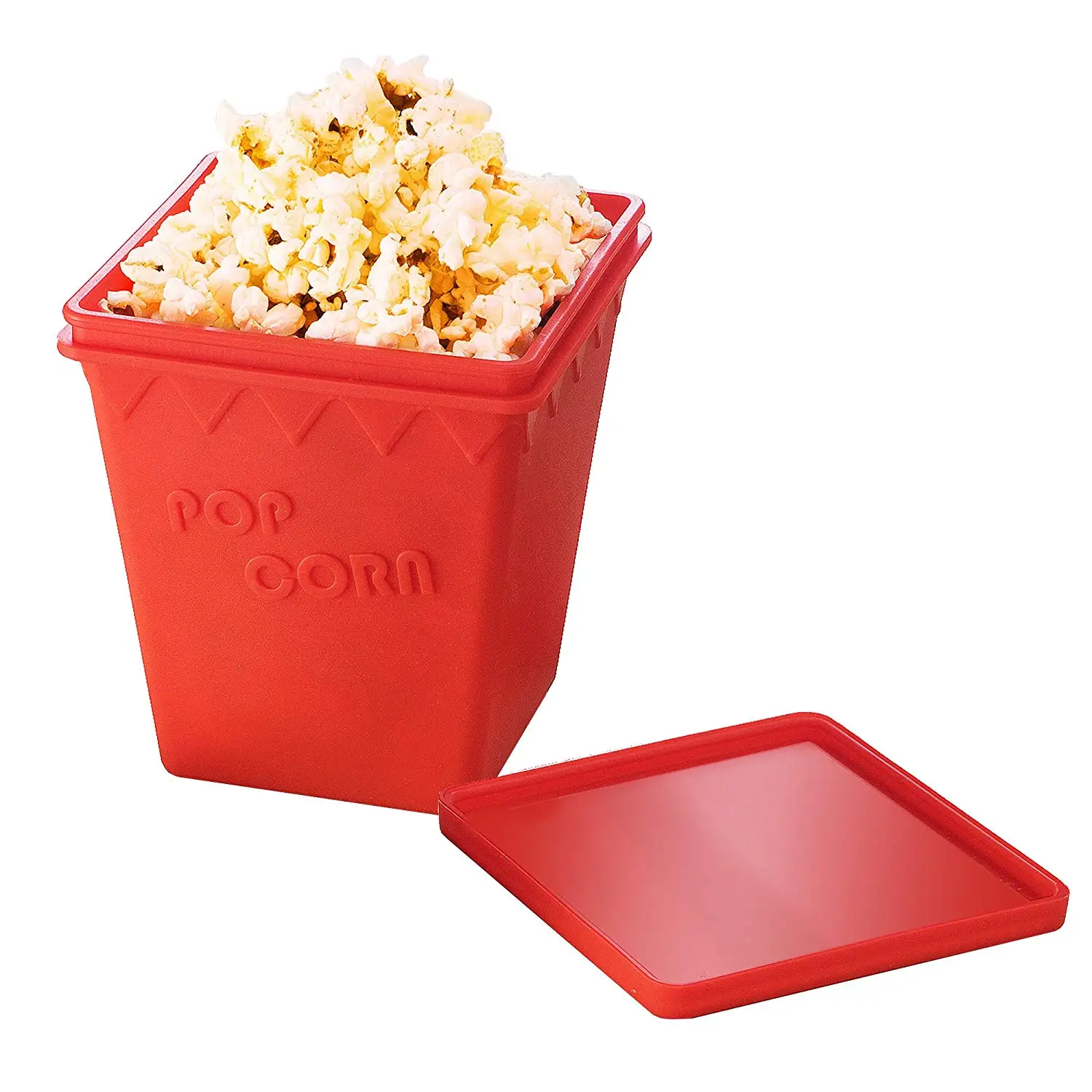 microwave popcorn popper, bpa free microwave silicone popcorn