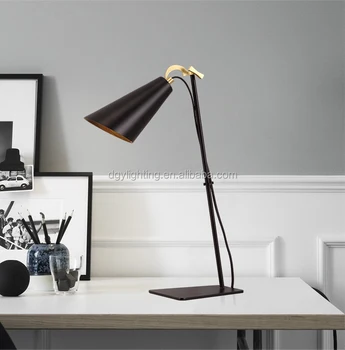 Industrial Simple E27 Commercial Hot Sale Black Lampshade Height