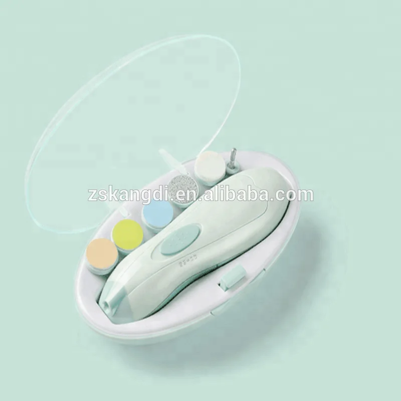 Electronic Nail Trimmer For Baby Nail Smooth With 4 Operating Levels