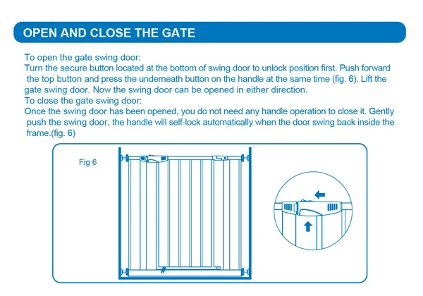 EN1930 European standard hot selling child safety gate china supplier