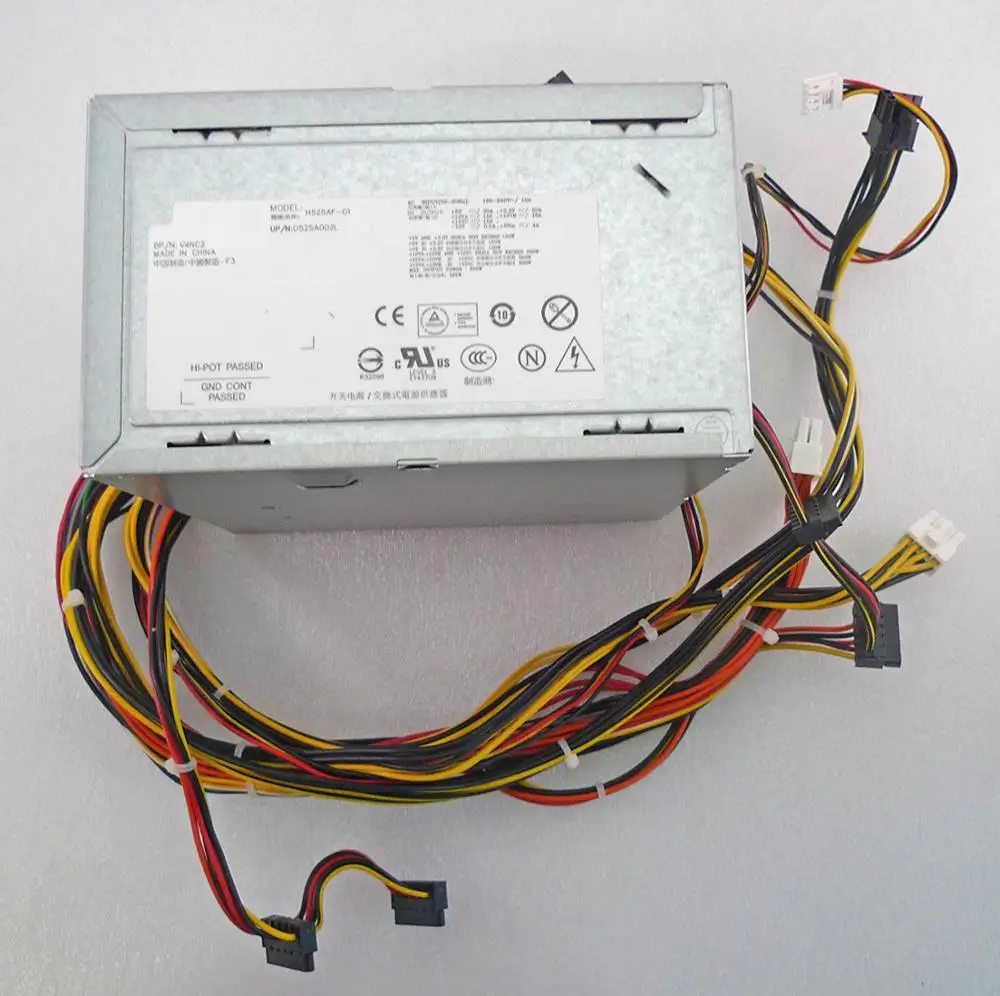 525w For Dell V4nc2 Studio Xps 9100 For Dell Xps 630 630i Server Psu Power Supply H525af 01 D525a002l Buy Server Psu For Dell 630 Server Psu V4nc2 Product On Alibaba Com