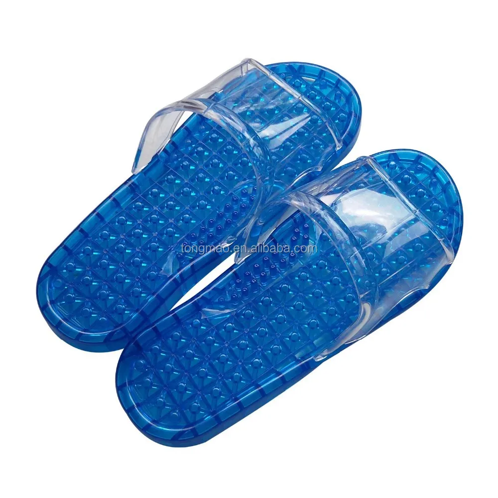 Acupressure Slimming Spa Massage Shoes Slipper Bathroom Washing Shower
