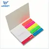 Cheap pocket sticky notepad, wholesale custom memo pad school and office supplies